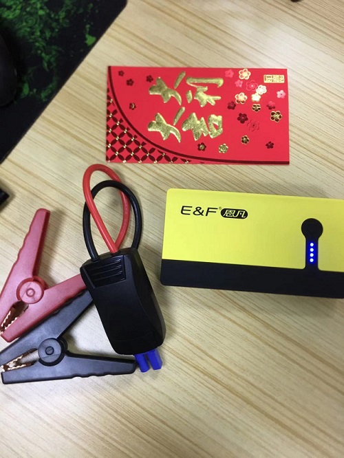 12V汽車應急啟動電源